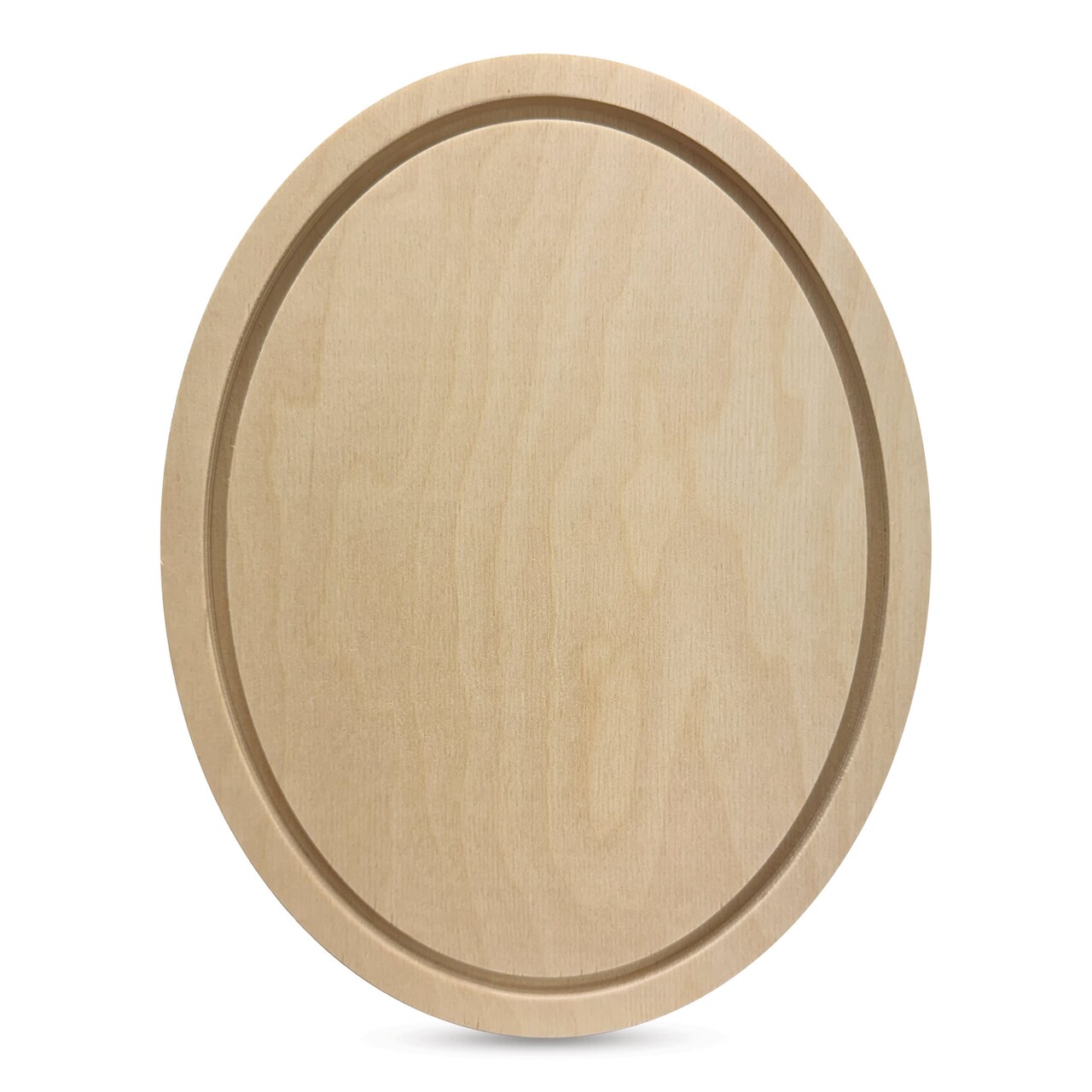 Trekell Oval Wood Floater Panels - 7-1/2" x 10" with 1/2" Profile